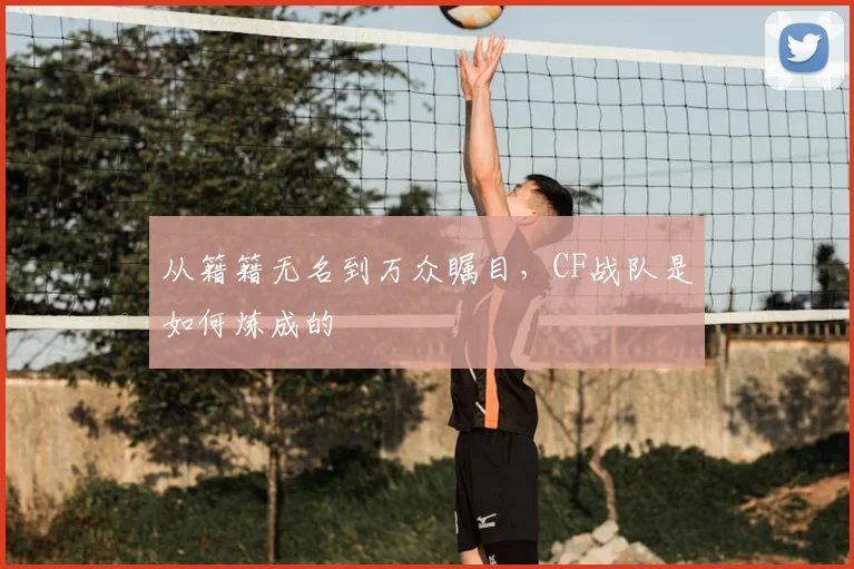从籍籍无名到万众瞩目,CF战队是如何炼成的